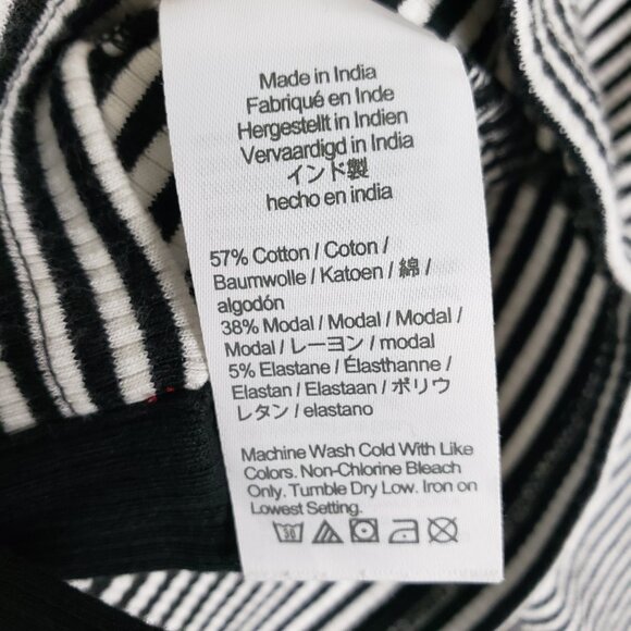 NWOT J.Crew Vintage Rib Knit Lady Jacket in Stripe sz L Nautical Preppy Classic - Picture 12 of 16